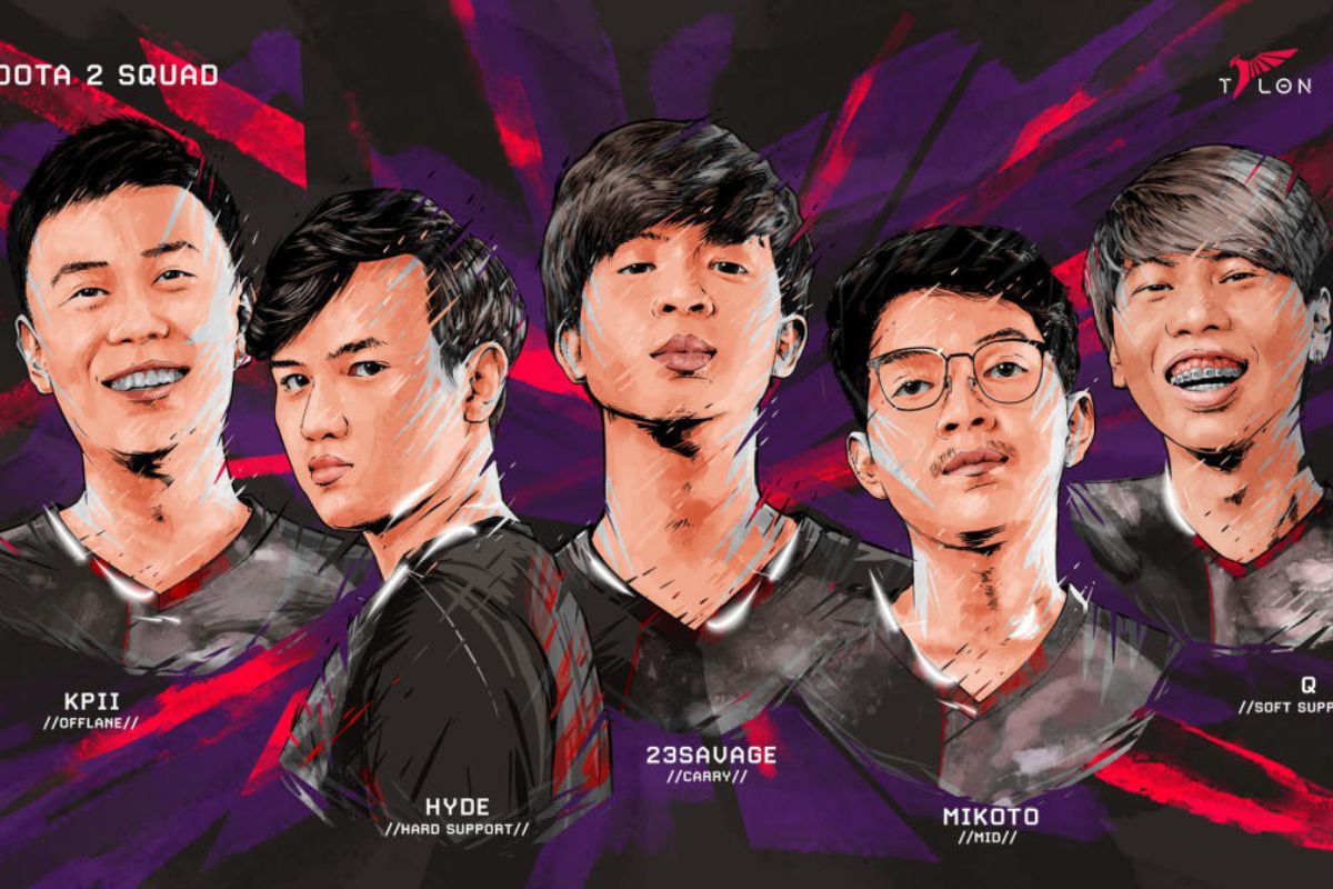 Người hâm mộ Dota 2 thương tiếc khi Talon Esports thông báo giải tán toàn bộ đội hình