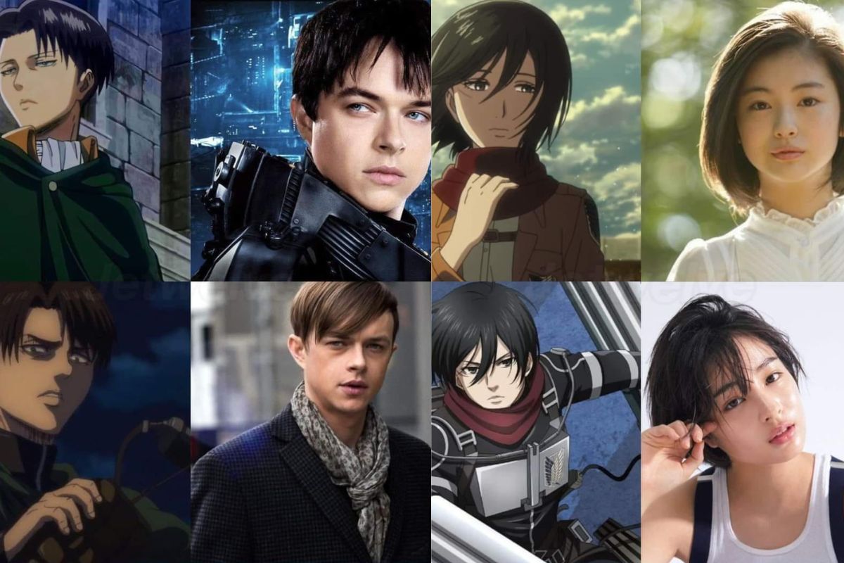 Bất ngờ với dàn diễn viên hoàn hảo cho Attack On Titan live-action