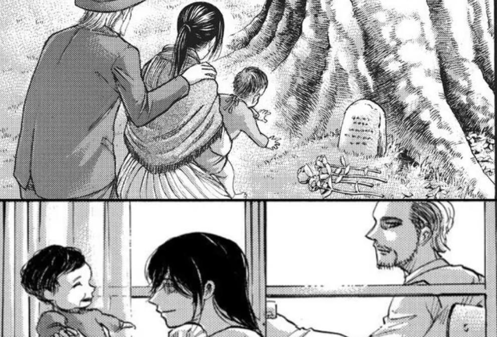 Attack On Titan: Eren chết, Mikasa cưới Jean hay không?