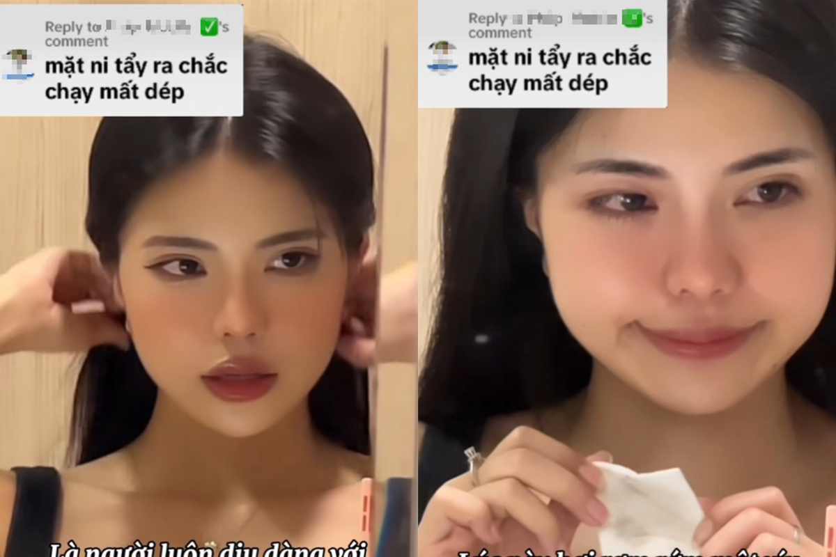 LMHT: Bị chê lúc trang điểm và mặt mộc khác nhau hoàn toàn, Mai Dora có màn check var cực mạnh