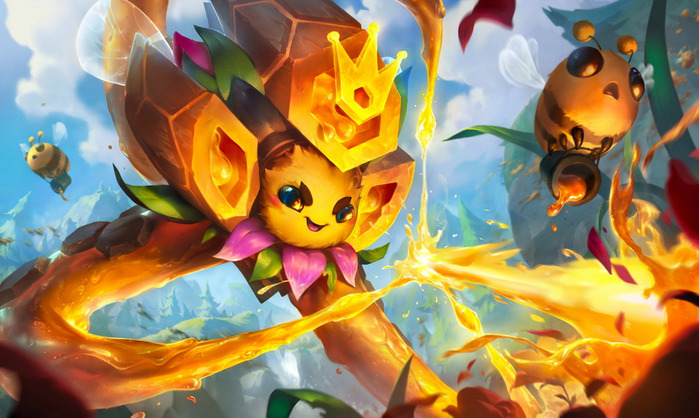 LMHT: Riot Games giới thiệu 3 Trang phục Ong Mật đáng yêu cho Bee'Koz, Beegar và Beecrank bản 13.23