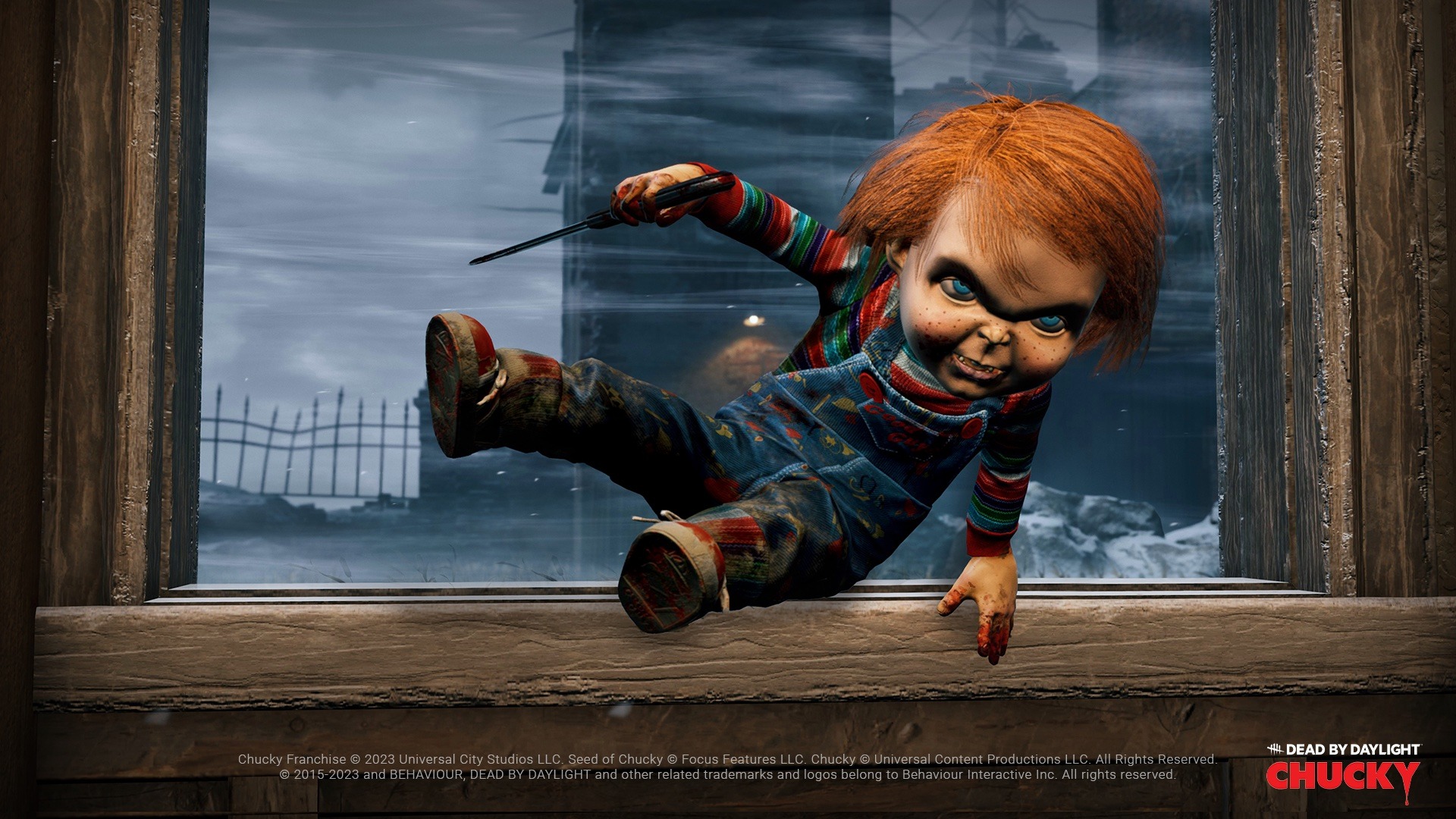 Búp bê sát nhân nổi tiếng Chucky đặt chân vào vũ trụ Dead by Daylight