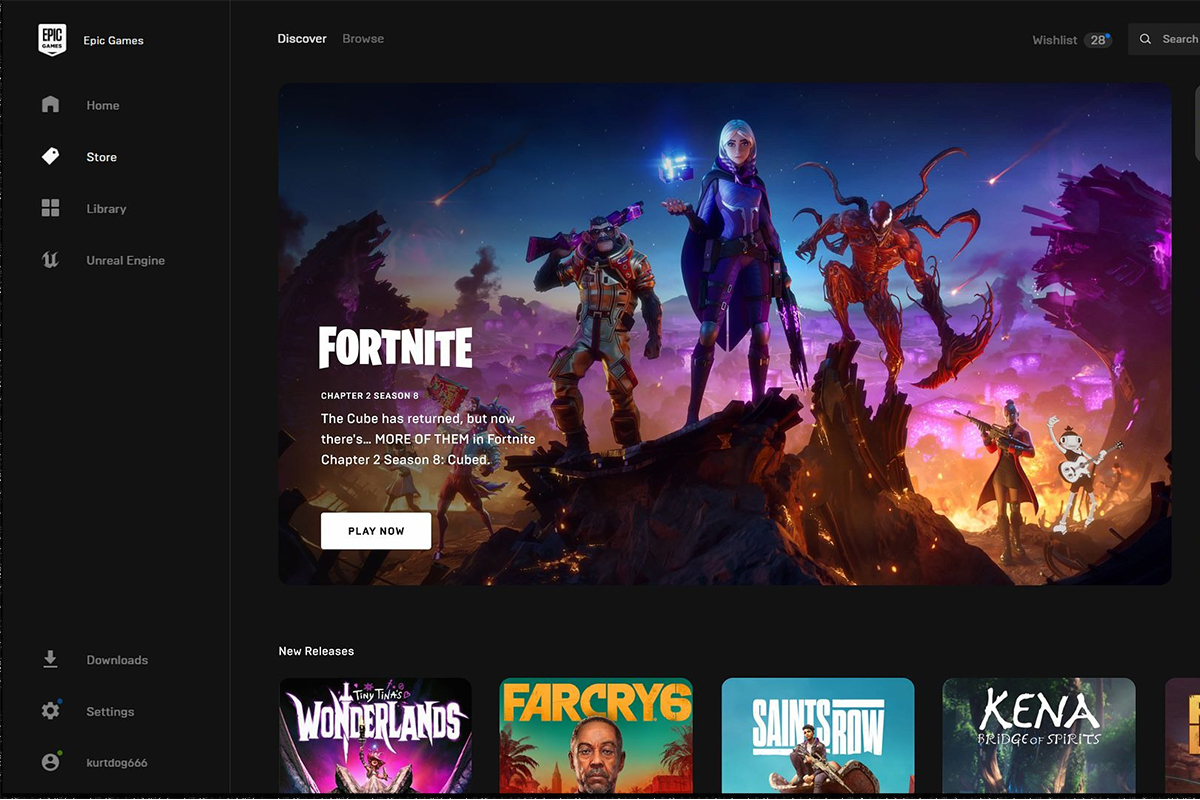 Epic Games Store vẫn báo lỗ sau 5 năm tặng game cho game thủ