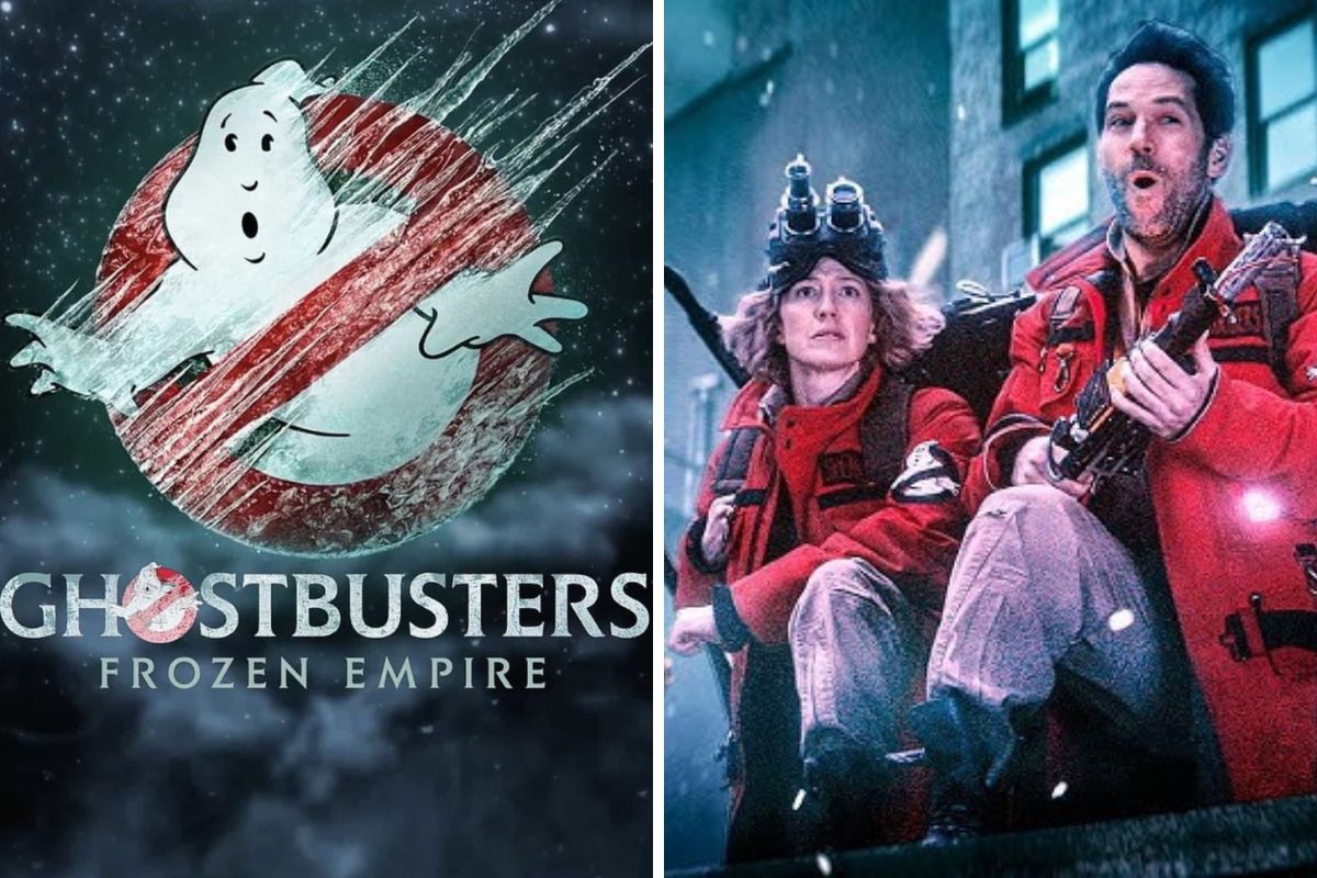 Ghostbusters: Frozen Empire: Tung trailer đầu tiên hé lộ câu chuyện săn ma mới