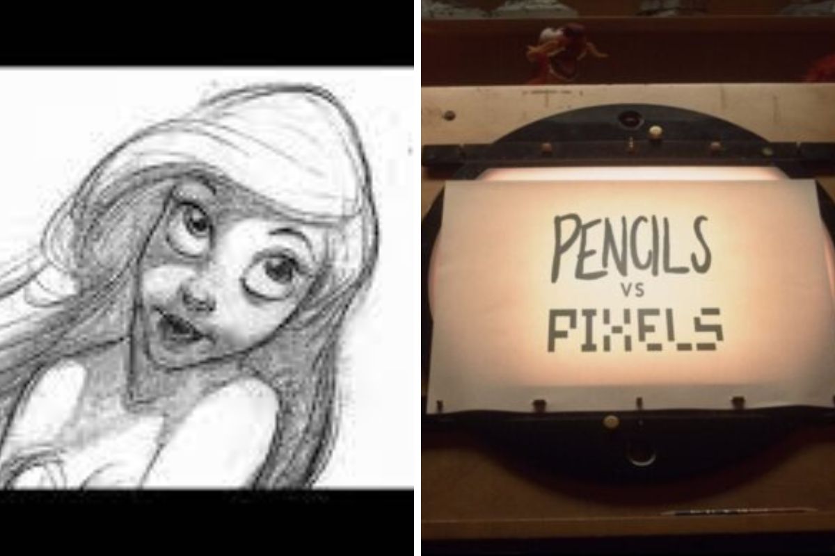 Pencils Vs Pixels: Phim tài liệu với câu chuyện hoạt hình vẽ tay 2D và hoạt hình máy tính 3D