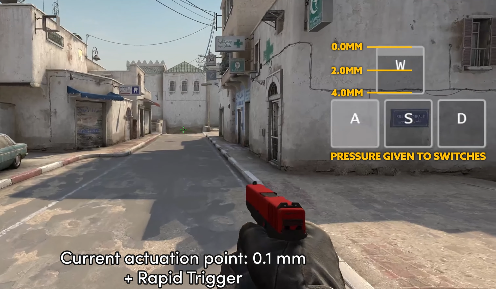 Rapid Trigger trên bàn phím Corsair K70 Max là gì và hoạt động như thế nào? 