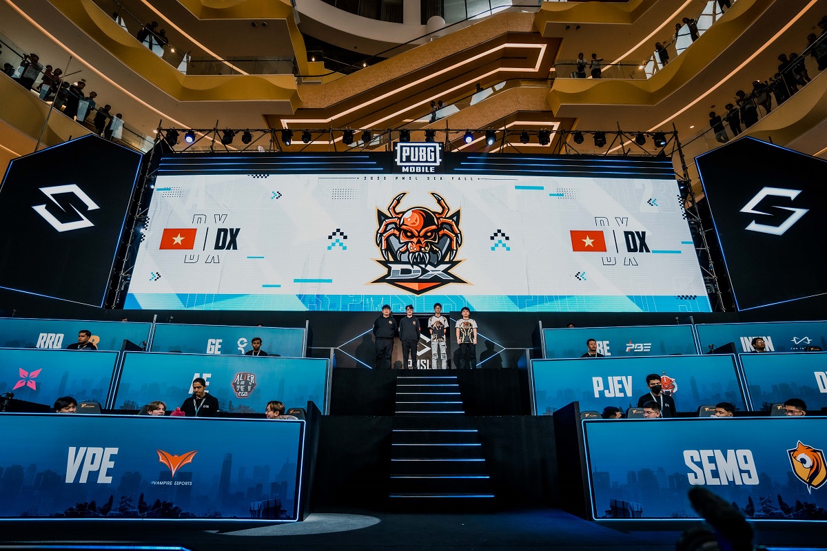 PUBG Mobile Esports mở rộng cơ hội cho các đội tuyển kể từ mùa giải 2024