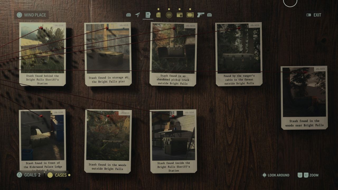 Alan Wake 2: Tổng hợp ví trí và cách mở khóa toàn bộ Cult Stash trong game (Phần 2)