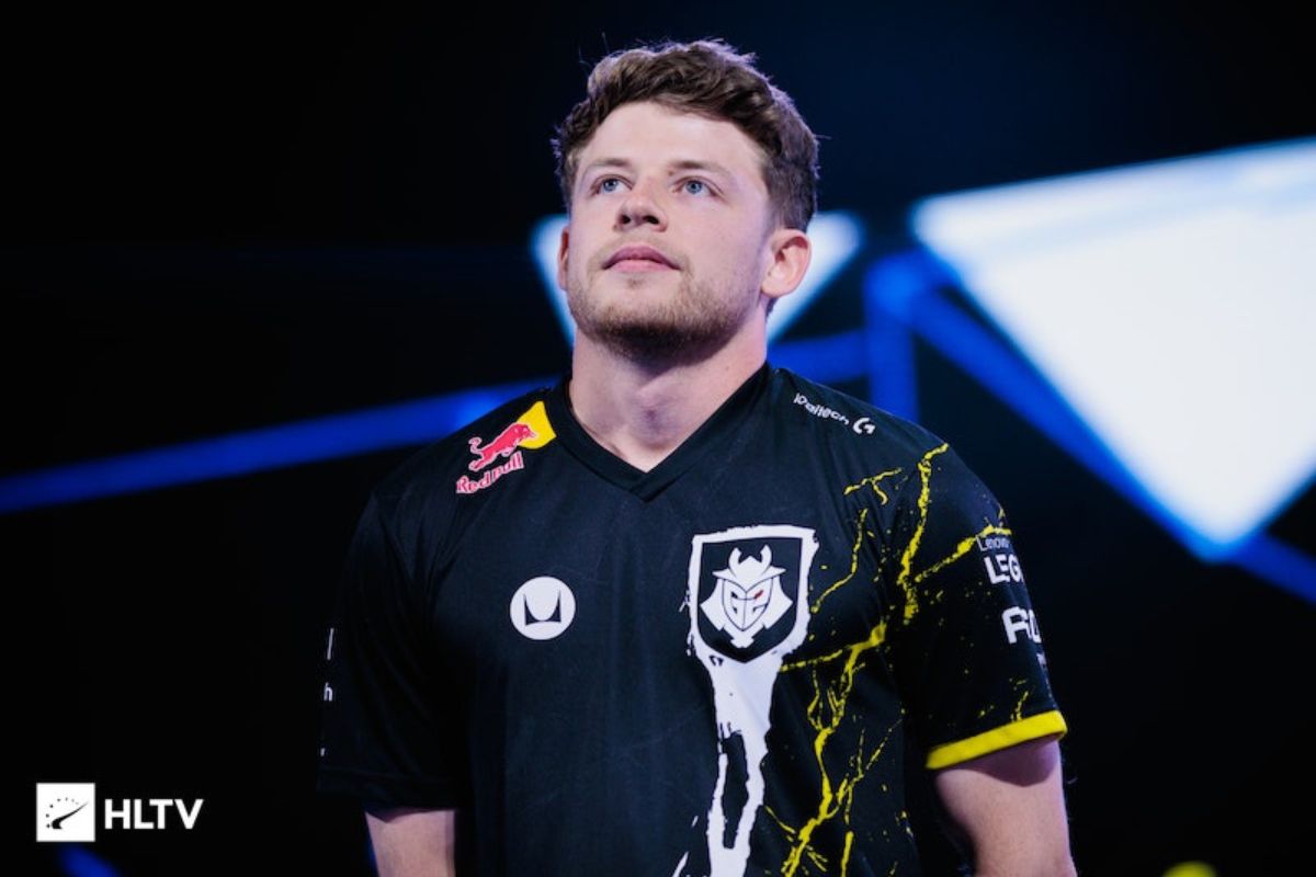 G2 Esports sẽ đưa jks lên băng ghế dự bị trong đội hình Counter Strike 2