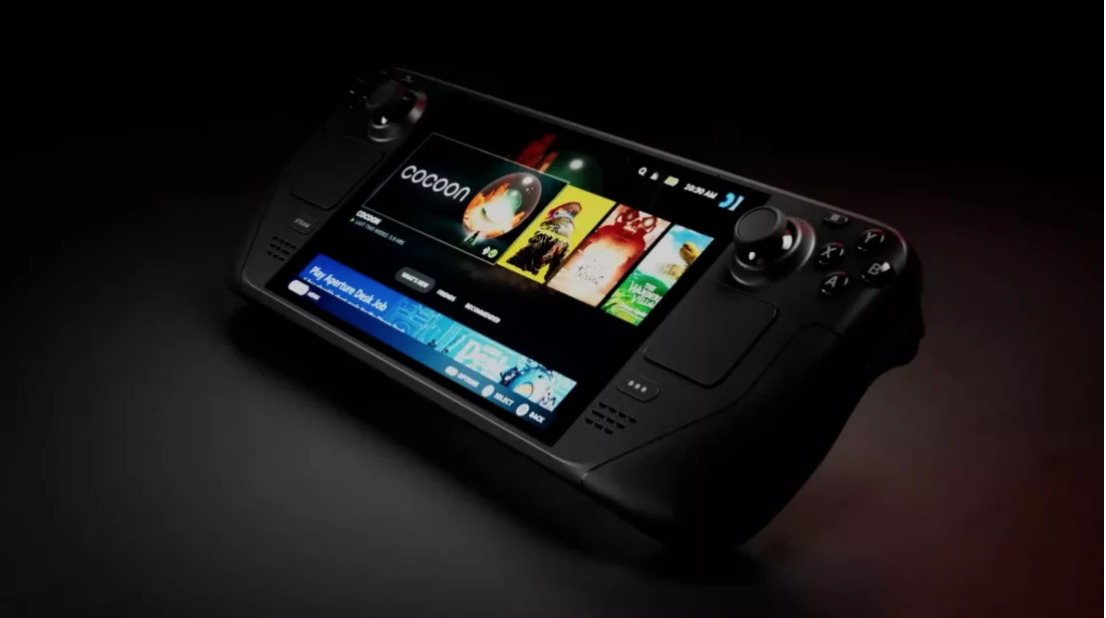 Steam Deck OLED: Màn hình to và mượt hơn, pin trâu hơn, nâng cấp SSD 1TB