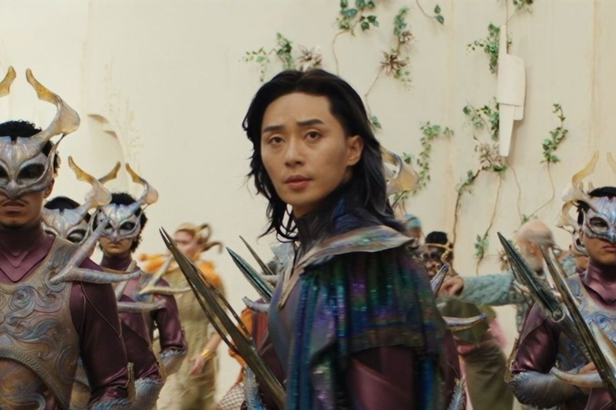 Fan hâm mộ Hàn Quốc thất vọng trước vai diễn của Park Seo Joon trong The Marvels