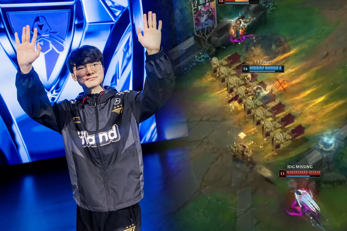 LMHT: Pha xử lý Azir của Faker được cộng đồng yêu cầu đưa vào sách giáo khoa vì quá đỉnh