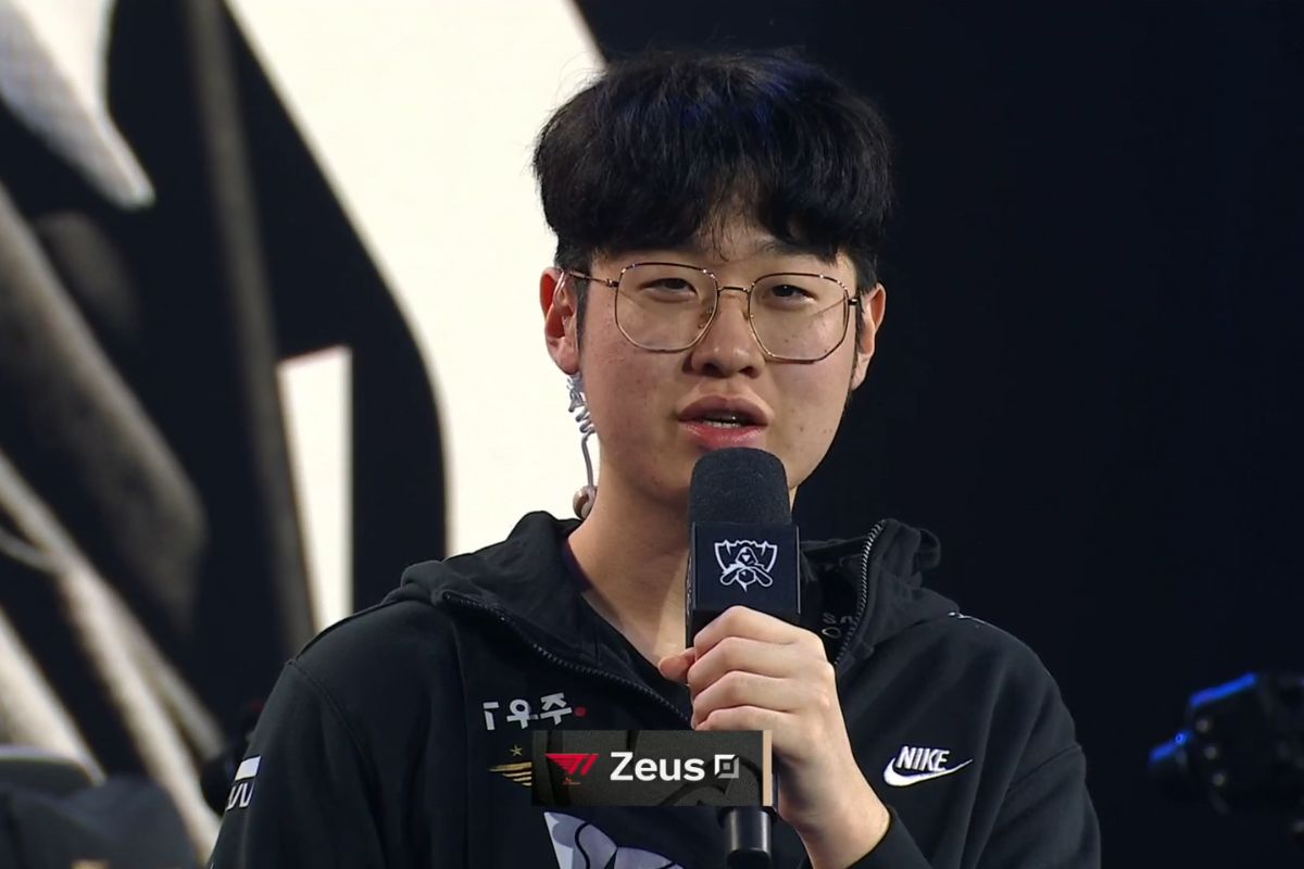 T1 Zeus: "Vì tôi được gọi là Thần Sấm, trận đối đầu sắp tới với TheShy chắc chắn sẽ vui lắm"