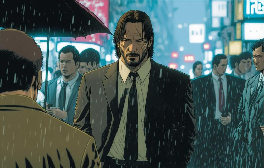 John Wick được chuyển thể thành anime, mở rộng vũ trụ ‘cậu bé bút chì’