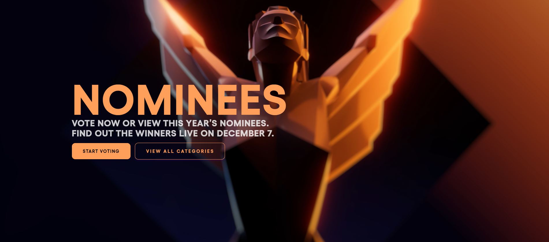 The Game Awards 2023 chính thức công bố danh sách các hạng mục đề cử