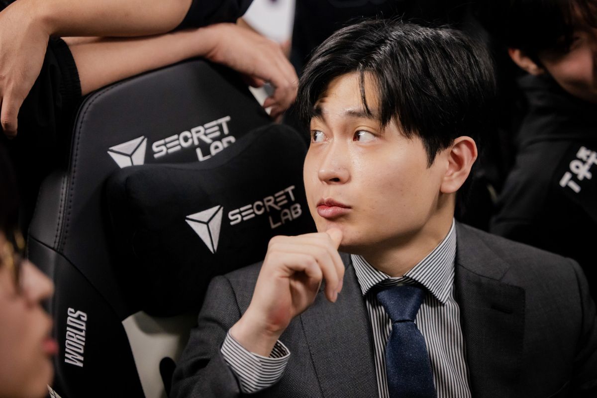 T1 Tom: "Chúng tôi đã có lợi thế từ giai đoạn cấm chọn nhờ bể tướng của đường dưới"