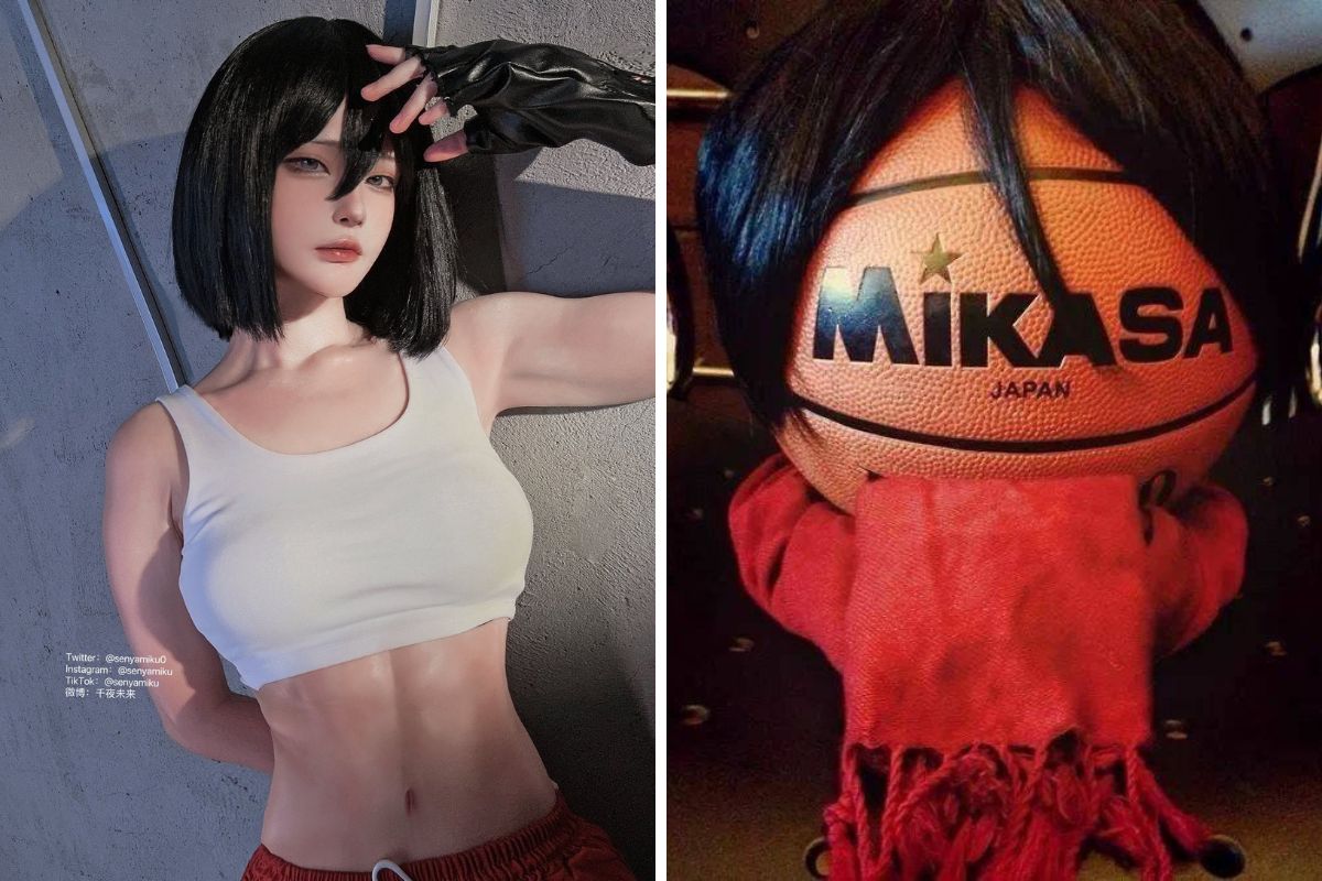 Anime Attack On Titan kết thúc, MXH tràn ngập hình ảnh cosplay Mikasa cực xinh đẹp