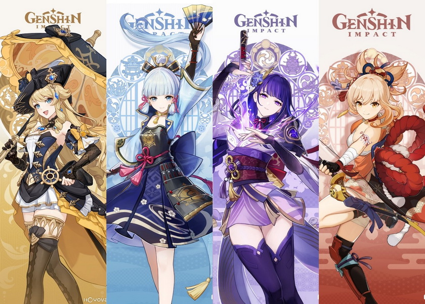 Genshin Impact: Leaker tiếp tục hé lộ banner nhân vật và vũ khí bản cập nhật 4.3 - Navia cùng 3 Rerun cũ