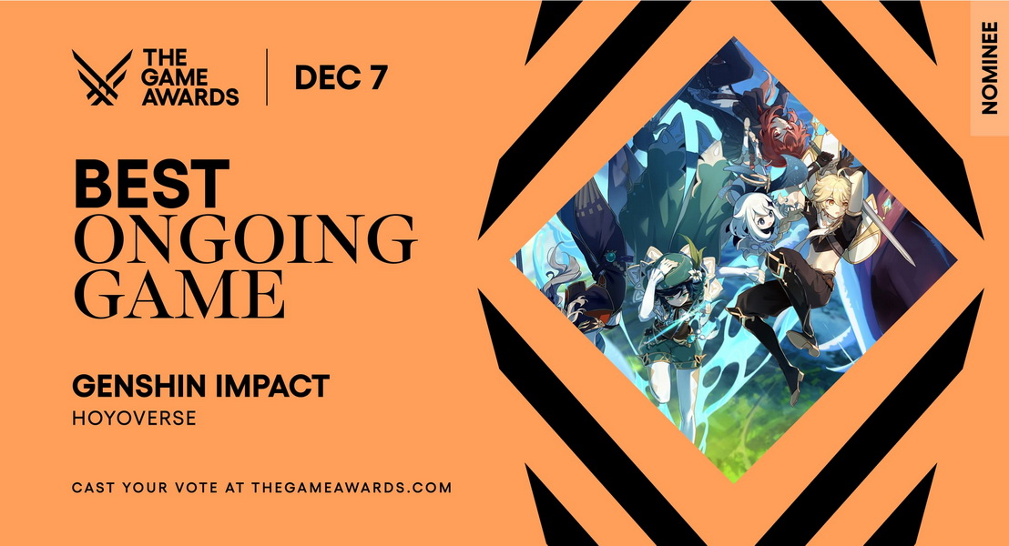 Genshin Impact và Honkai Star Rail cùng trở lại với The Game Awards giành giải năm 2023