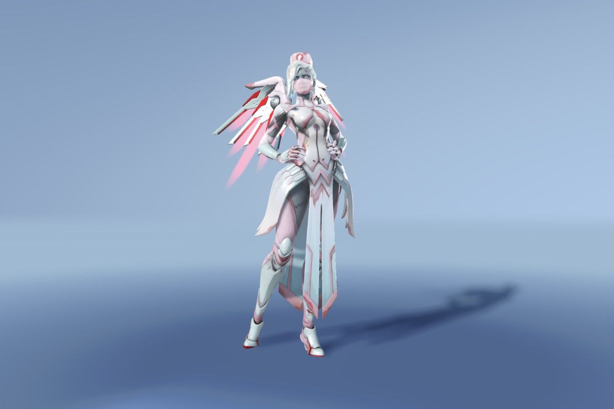 Blizzard chính thức mở bán skin Mercy mà họ từng giới thiệu cho dịp... Halloween