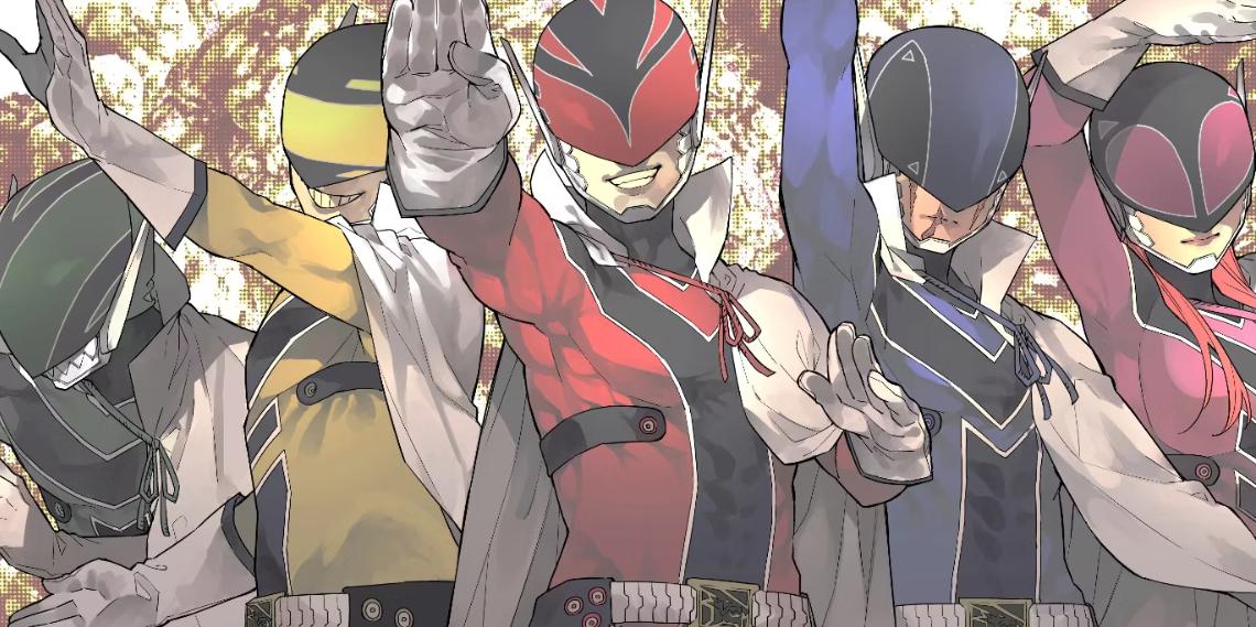 Anime về siêu nhân xấu xa đức VS ác nhân tốt bụng công bố thông tin mới gây bất ngờ!