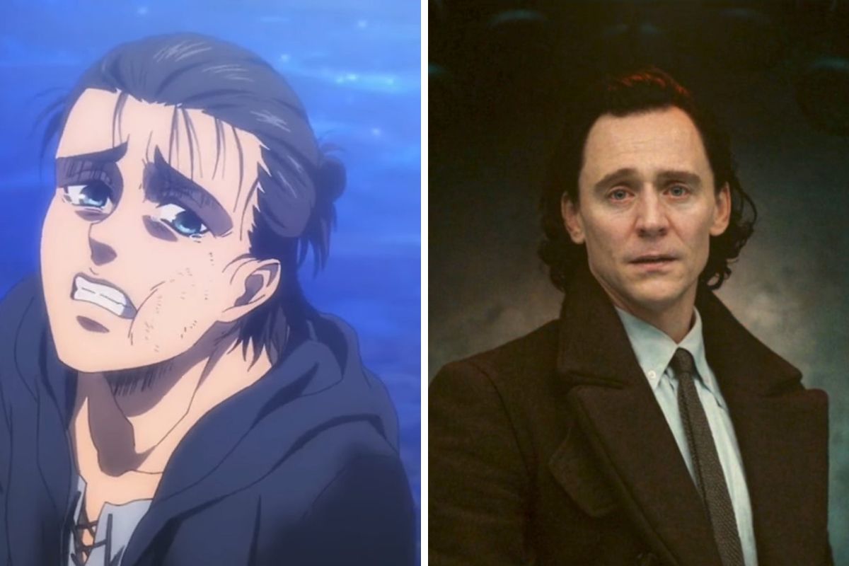 Eren Attack On Titan và Loki MCU hóa ra rất giống nhau đấy!