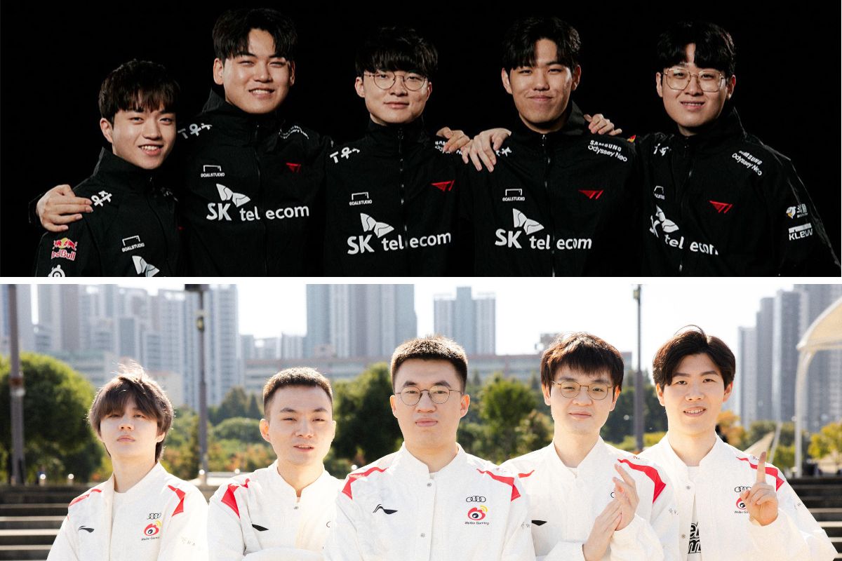 Tổng hợp hình ảnh "gáy khét" của người hâm mộ T1 trước trận chung kết CKTG 2023