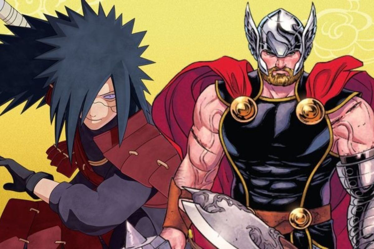 Trận chiến giữa siêu anh hùng Marvel và shinobi trong Naruto được tạo ra từ người hâm mộ