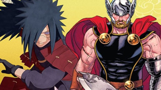 Trận chiến giữa siêu anh hùng Marvel và shinobi trong Naruto được tạo ra từ người hâm mộ