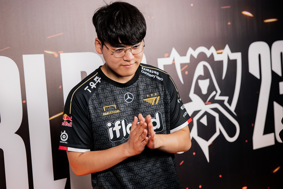 LMHT: Gumayusi tự tin bản thân vẫn còn bài tẩy để sử dụng tại Chung kết của CKTG 2023