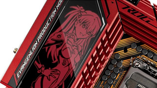 Asus khắc phục lỗi chính tả trên mainboard "Evangelion"