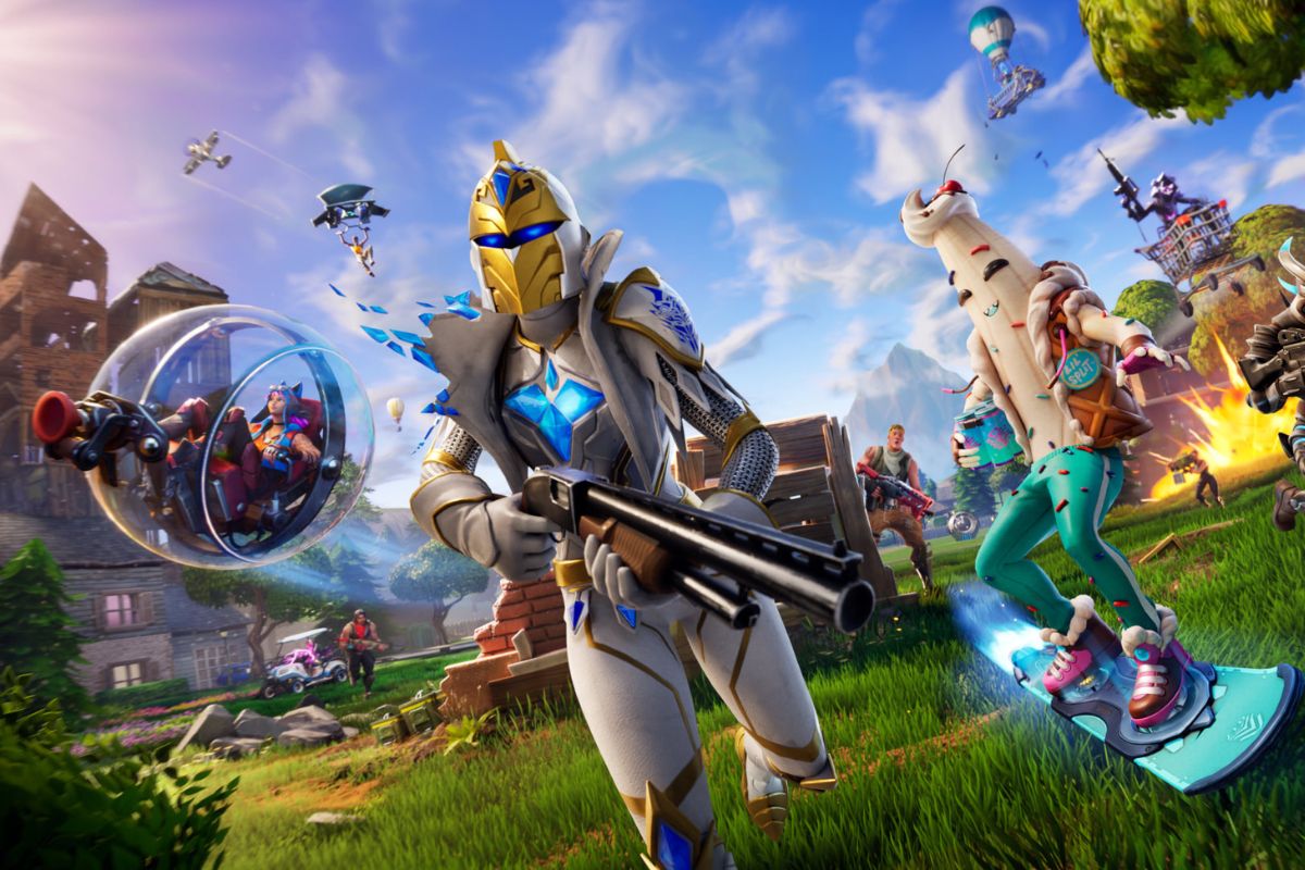 Một vài trang phục trong Fortnite giờ đây bị giới hạn độ tuổi, và game thủ đang không vui vẻ lắm