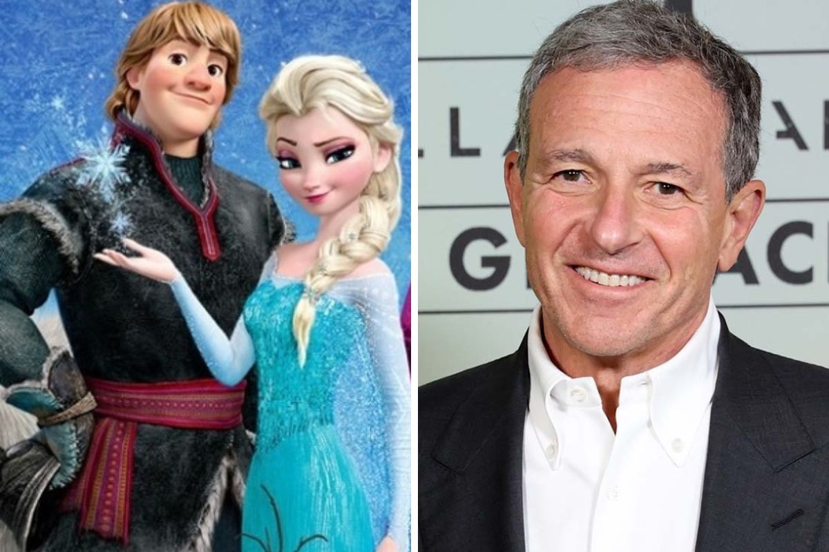 Bob Iger tiết lộ thông tin mới về dự án Frozen khiến người hâm mộ thích thú
