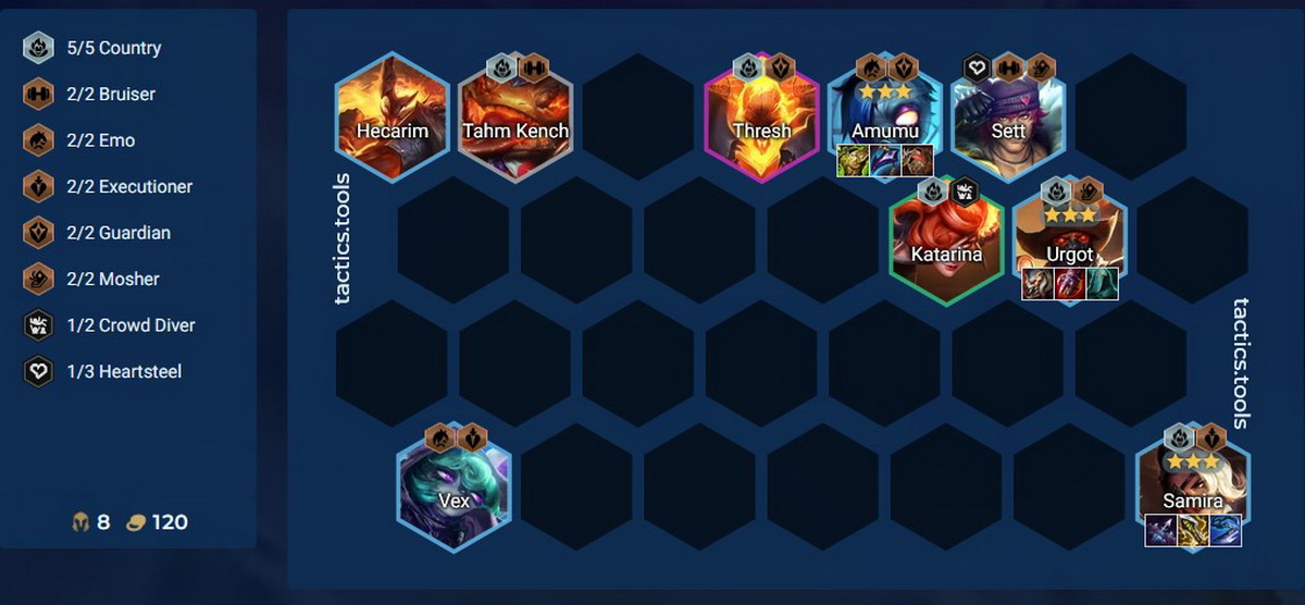 DTCL Mùa 10: Hướng dẫn đội hình Đồng Quê đa hệ tộc mạnh nhất bản cập nhật 14.4