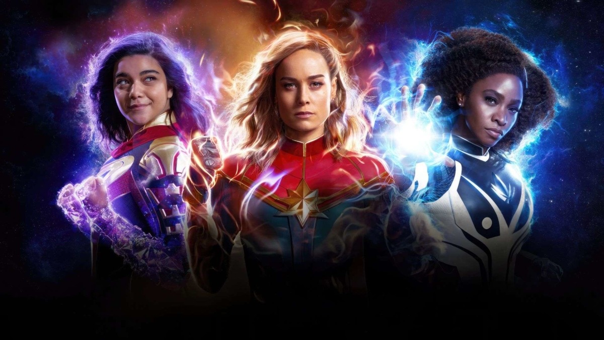 Doanh thu The Marvels tuột dốc không phanh, đáng báo động hơn cả "bom xịt" 2022 đình đám