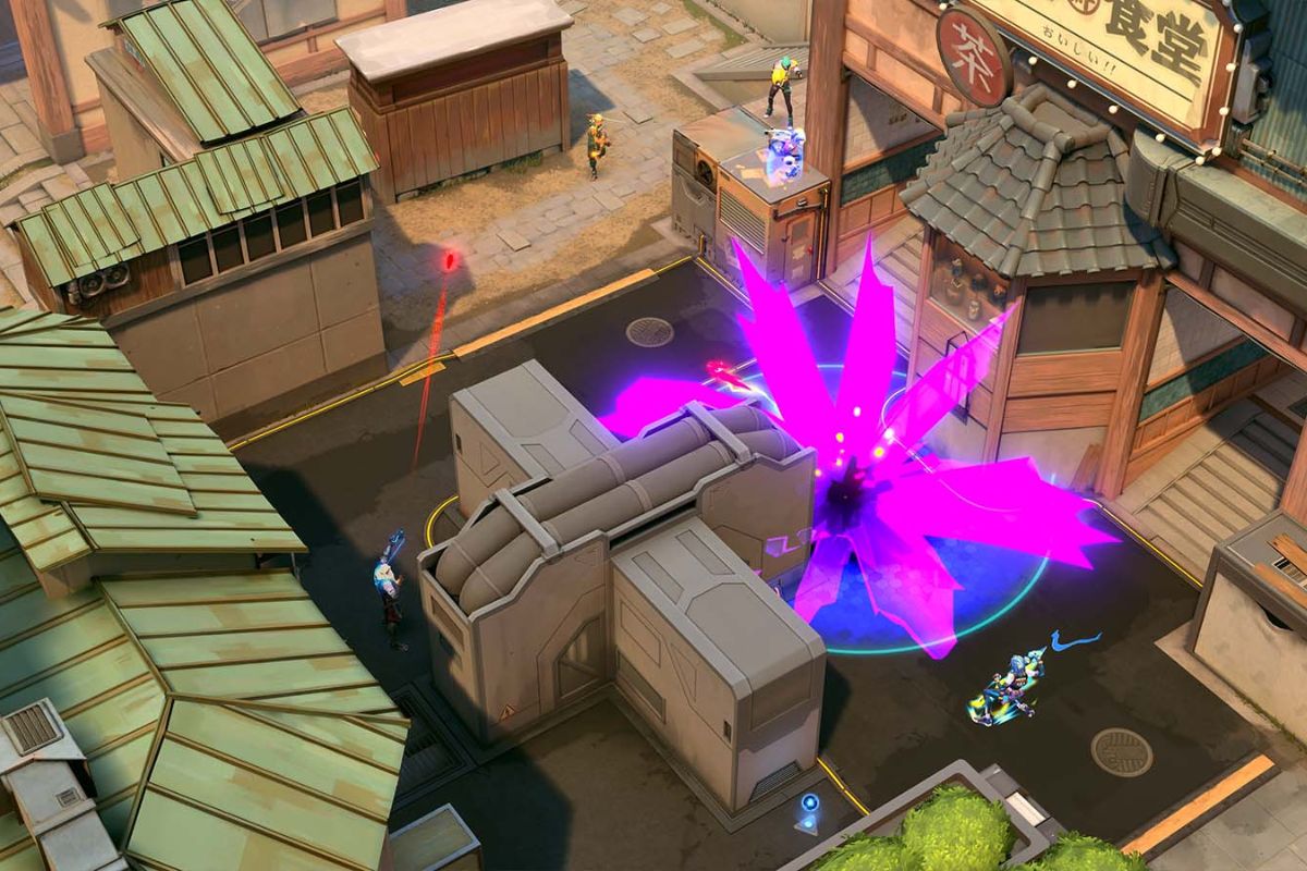 Bản đồ mới cho Team Deathmatch được hé lộ tại giải đấu Game Changers Valorant