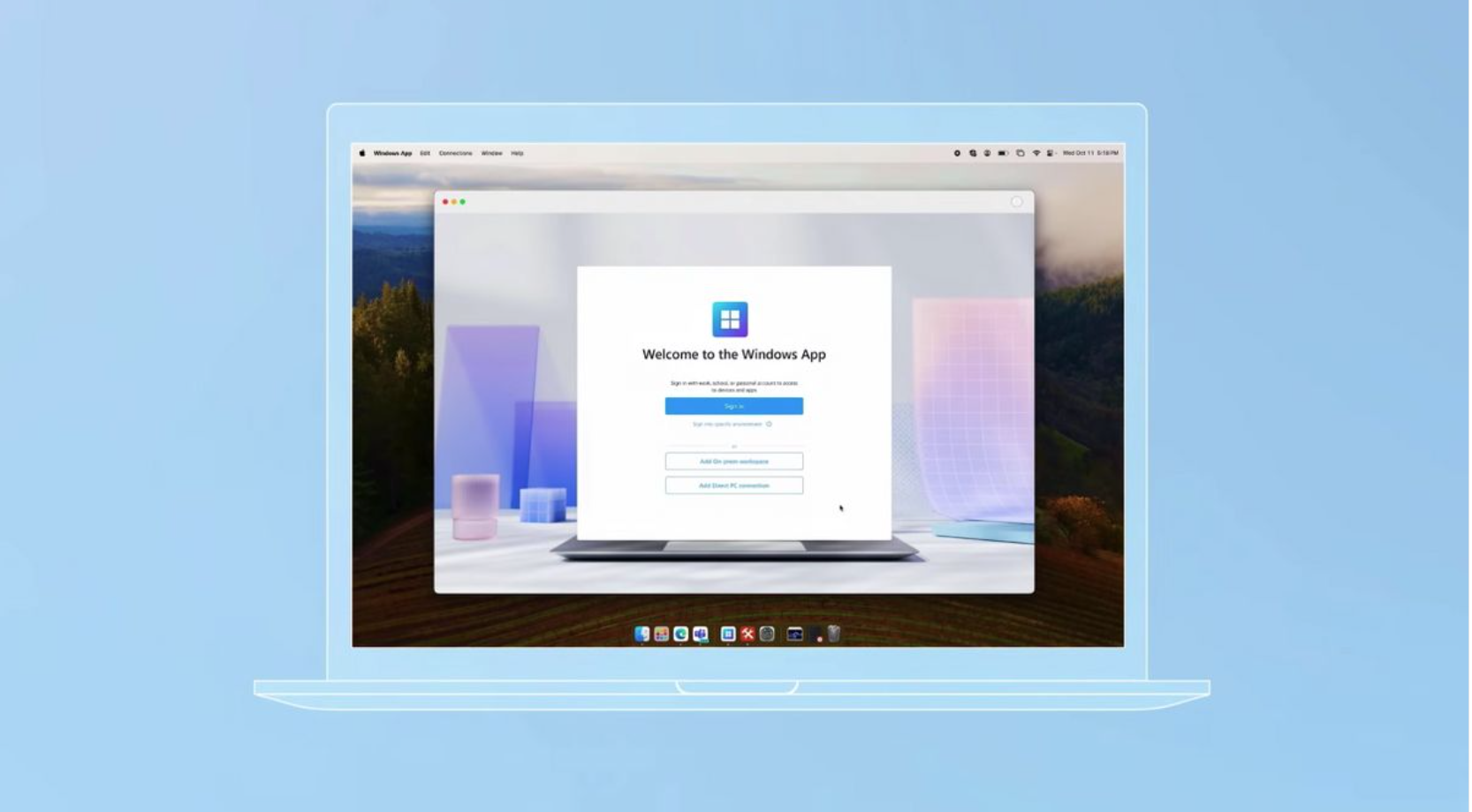 Microsoft ra mắt Windows App cho các thiết bị Apple