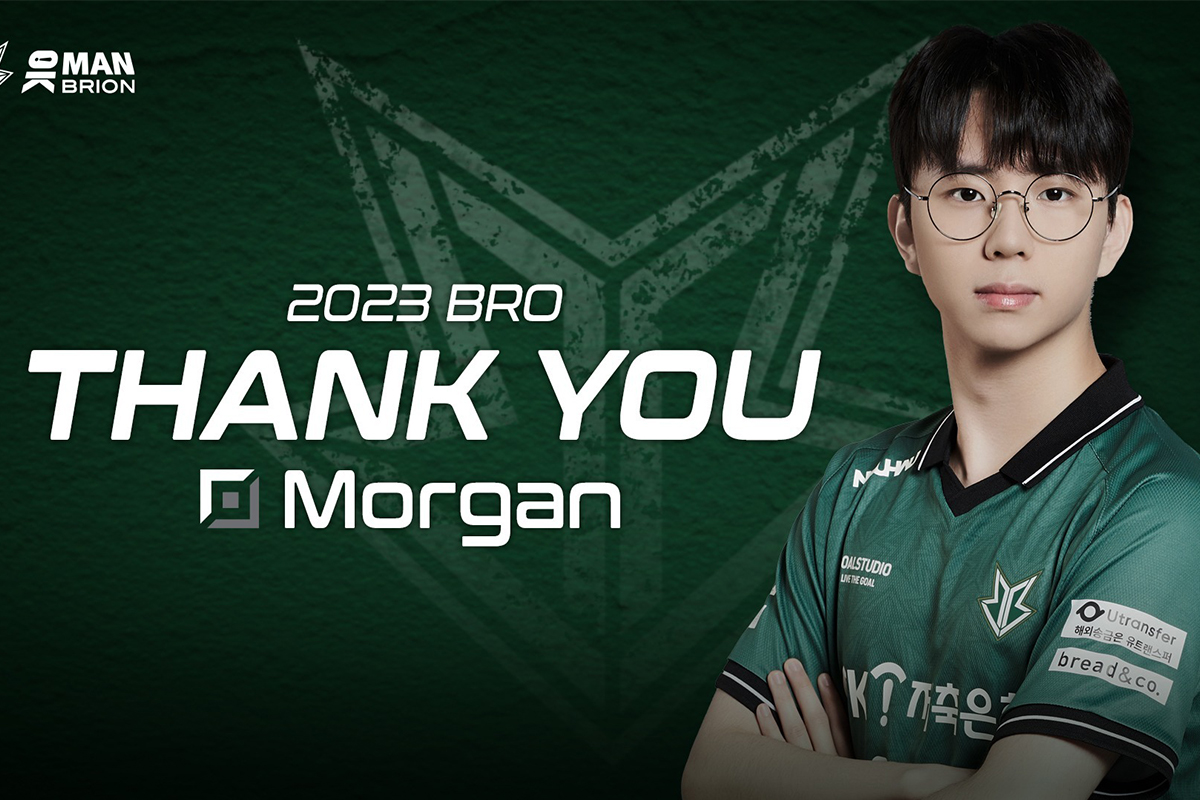 Chuyển nhượng LMHT: OK BRO chính thức nói lời chia tay với Morgan, fan trông chờ bến đỗ mới của Ngài