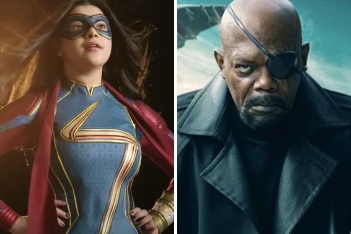 Ngôi sao trẻ trong The Marvels, Iman Vellani chia sẻ suy nghĩ không thể hài hước hơn về Samuel L. Jackson