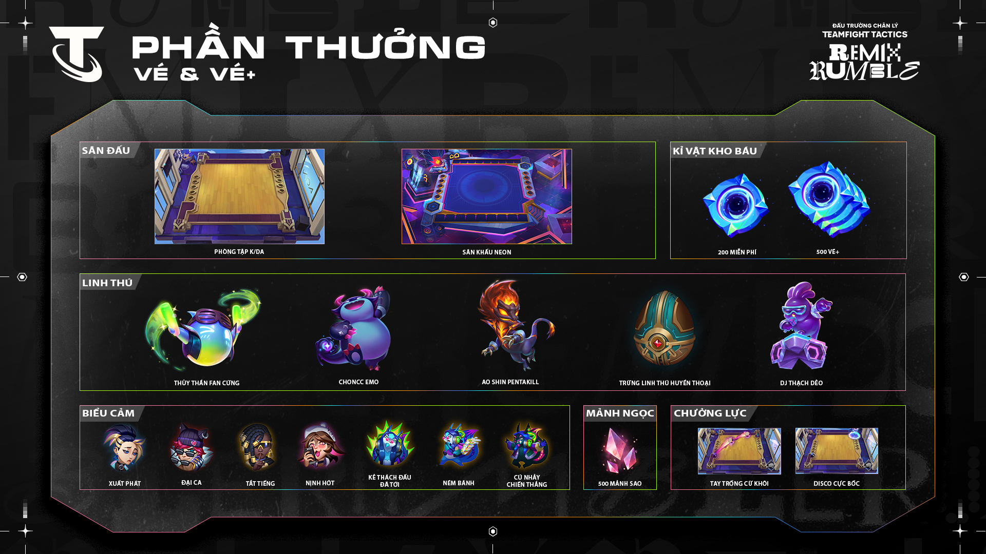 DTCL Mùa 10: Tổng hợp Chi tiết tất cả Hệ Tộc và cơ chế mới bản cập nhật 13.23