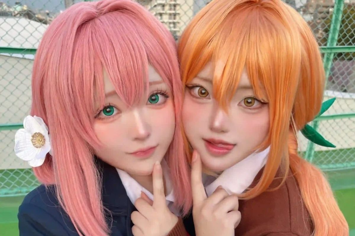 CĐM ngây ngất với loạt ảnh cosplay bạn gái trong anime 100 Cô Bạn Gái!