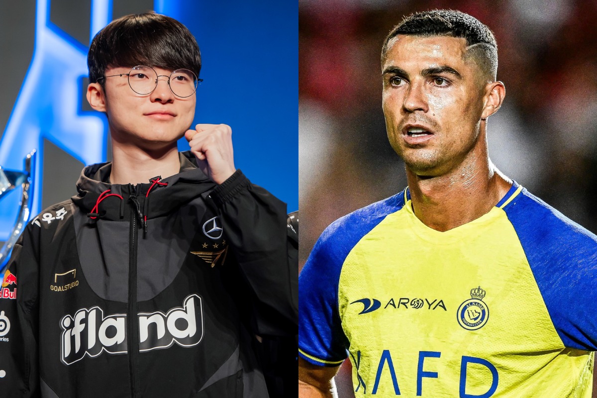 So sánh Faker và CR7, game thủ khiến cộng đồng LMHT tranh cãi nảy lửa
