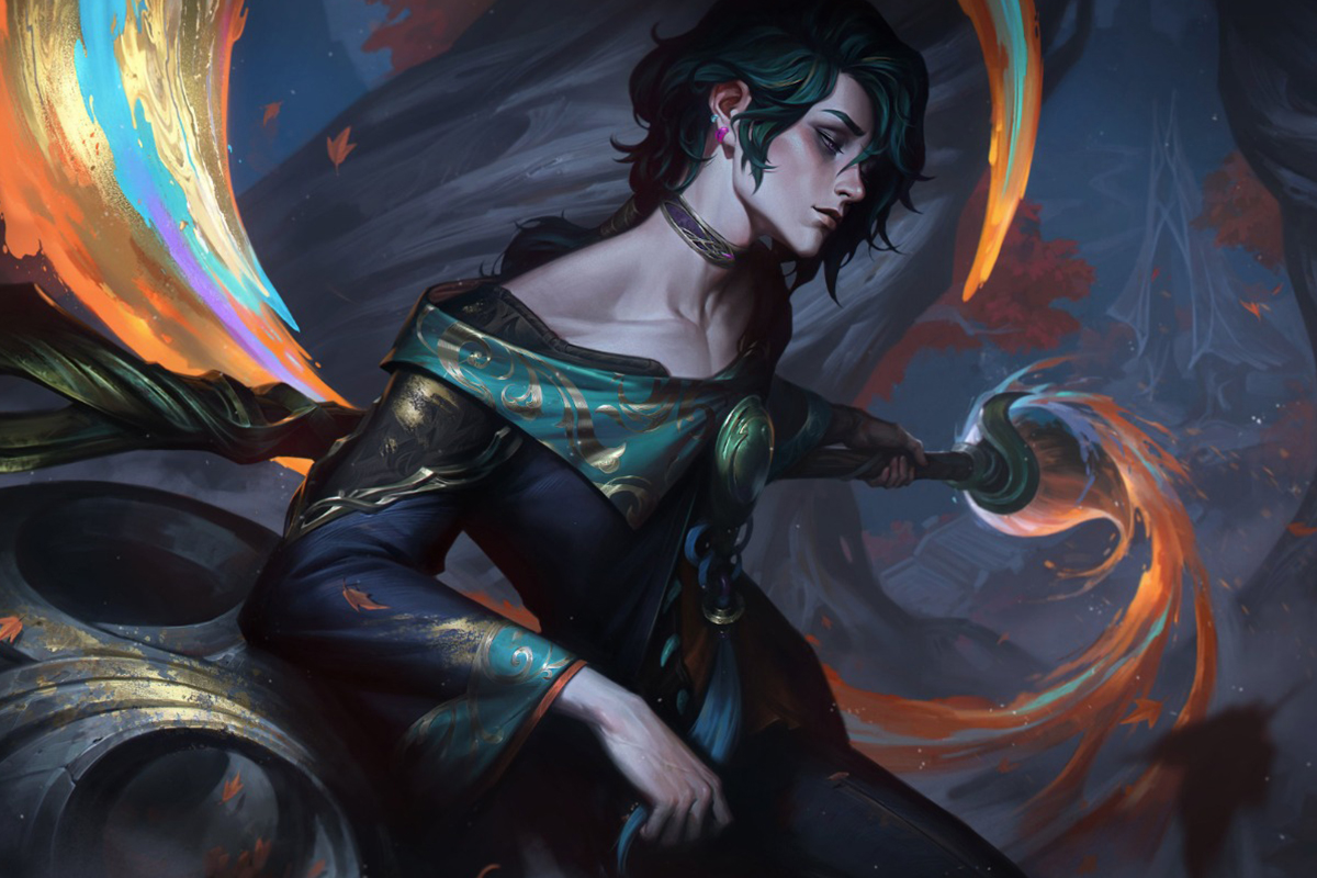 LMHT: Hwei từng có cho mình một kỹ năng vô cùng bá đạo và phải loại bỏ ngay sau đó không lâu