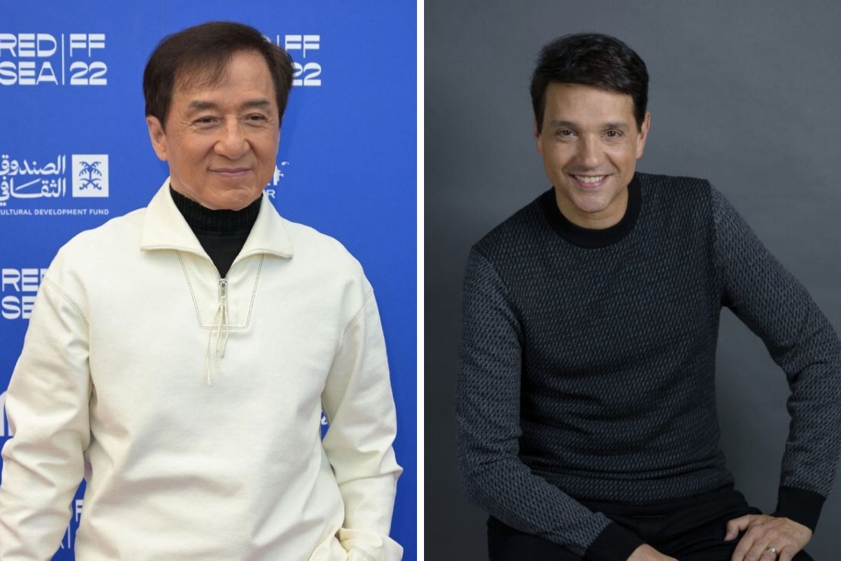 Thành Long và Ralph Macchio xuất hiện lần đầu cùng nhau trong dự án phim võ thuật mới