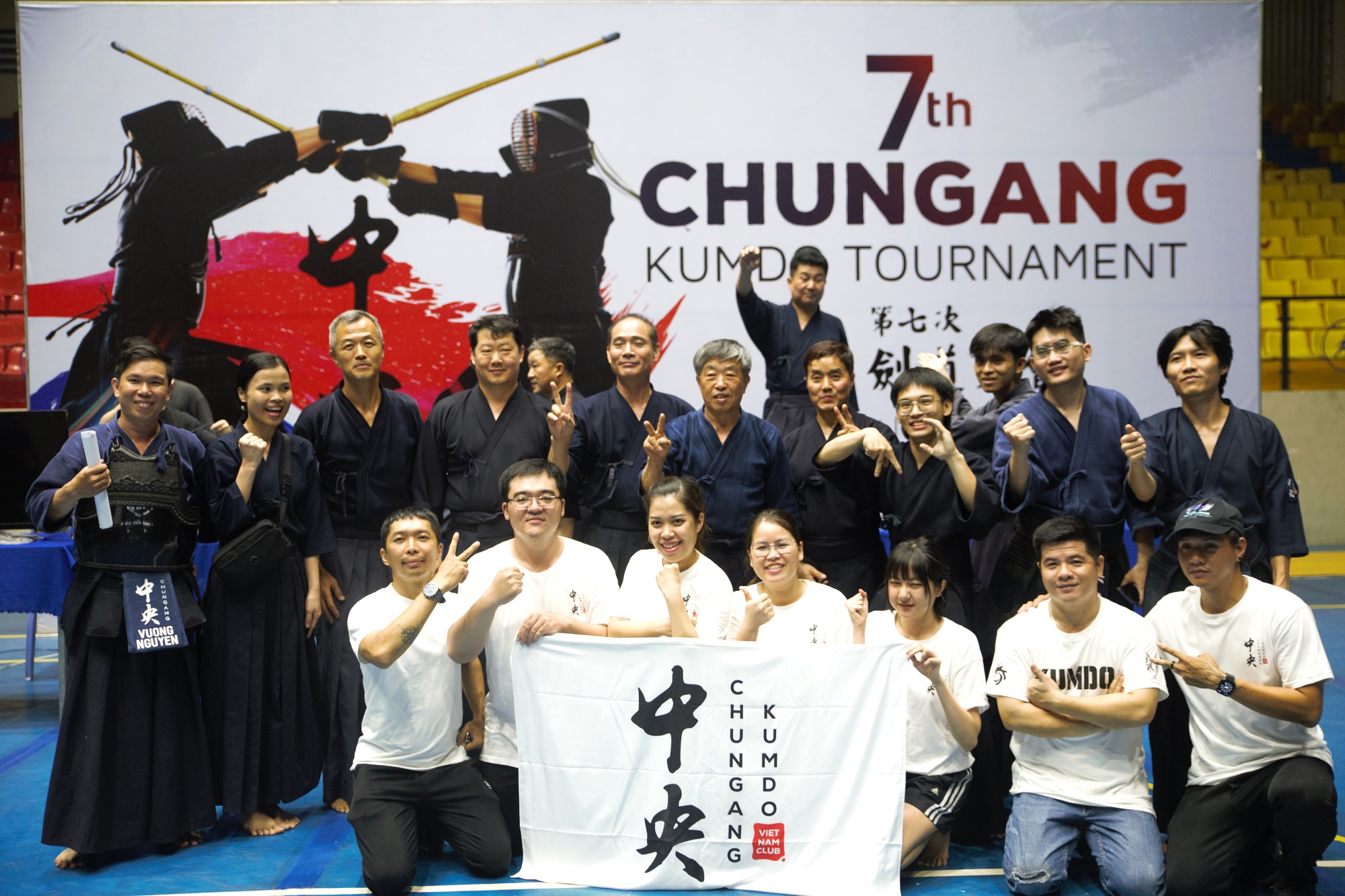 Giải đấu kiếm đạo “ChungAng Tournament lần 7” thu hút hơn 200 tuyển thủ tham gia tranh tài tại Bình Dương