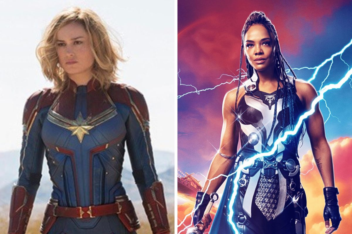 Đoạn bị cắt khỏi The Marvels xác nhận mối quan hệ thực sự giữa Carol Danvers và Valkyrie