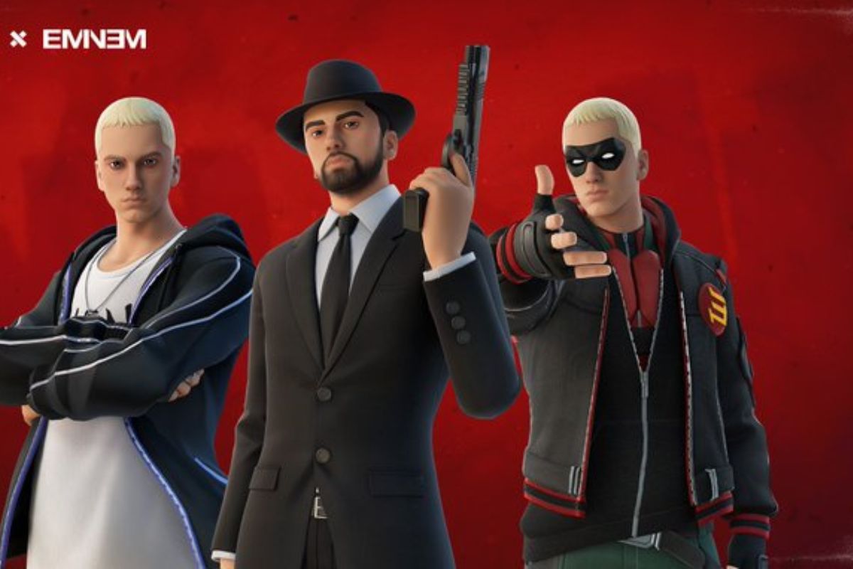 Nam rapper nổi tiếng Eminem chuẩn bị xuất hiện trong Fortnite