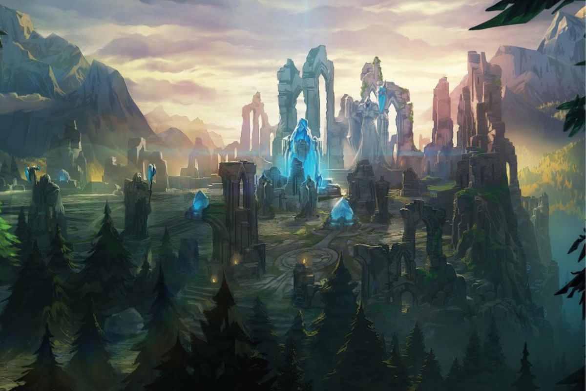 Nhân viên Riot vẫn không thể sửa được sự chênh lệch độ cao trong bản đồ LHMT vì quá tốn sức