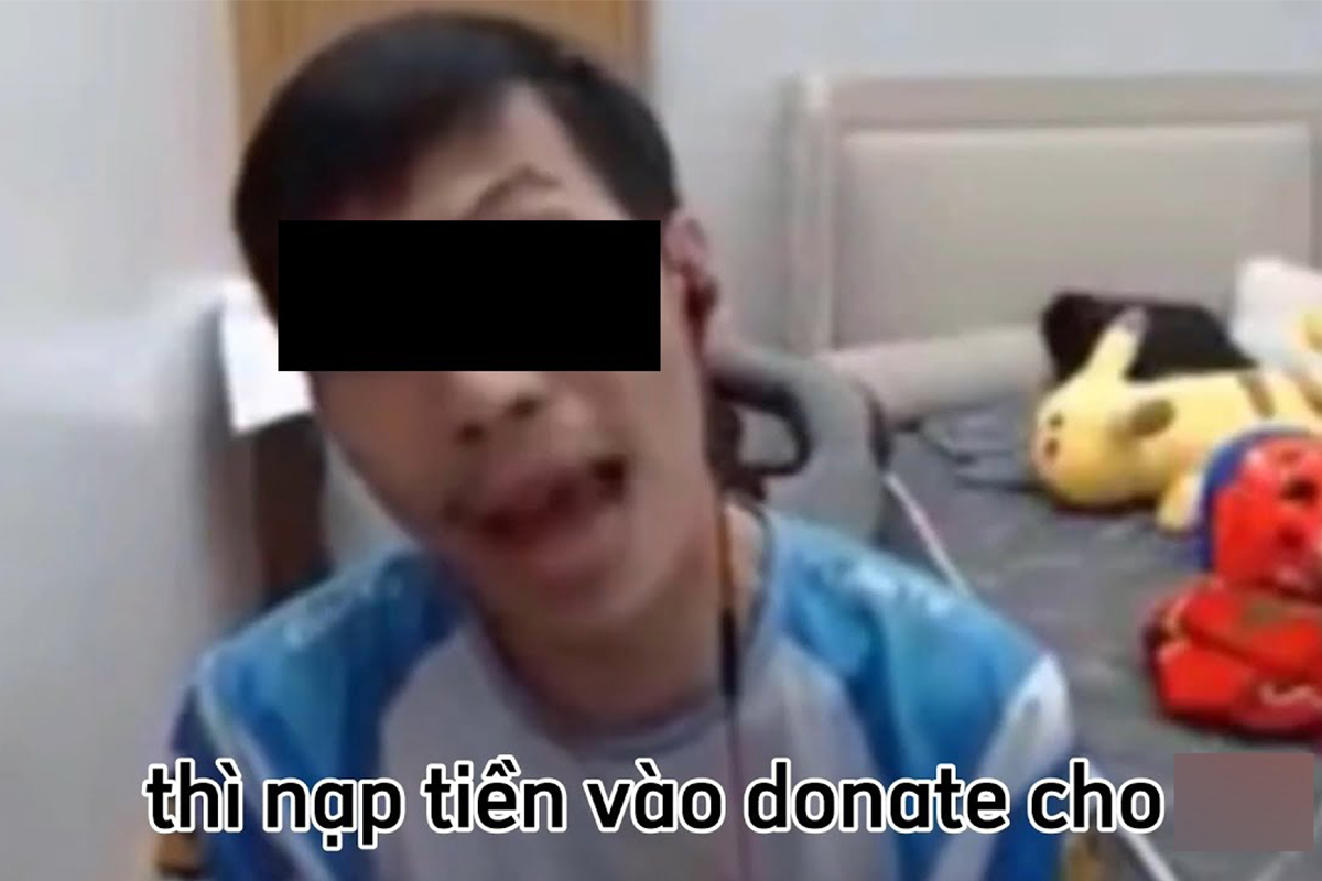 Streamer tai tiếng nhất Việt Nam lại tạo content rác, lộ hàng ngay trên sóng trực tiếp