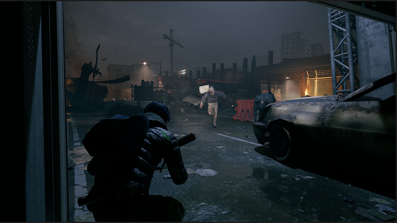 Nhà phát triển game Dave the Driver giới thiệu game sinh tồn zombies lấy bối cảnh Hàn Quốc